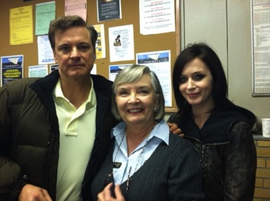Arthur Newman, Golf Pro-
Colin Firth and Emily Blount